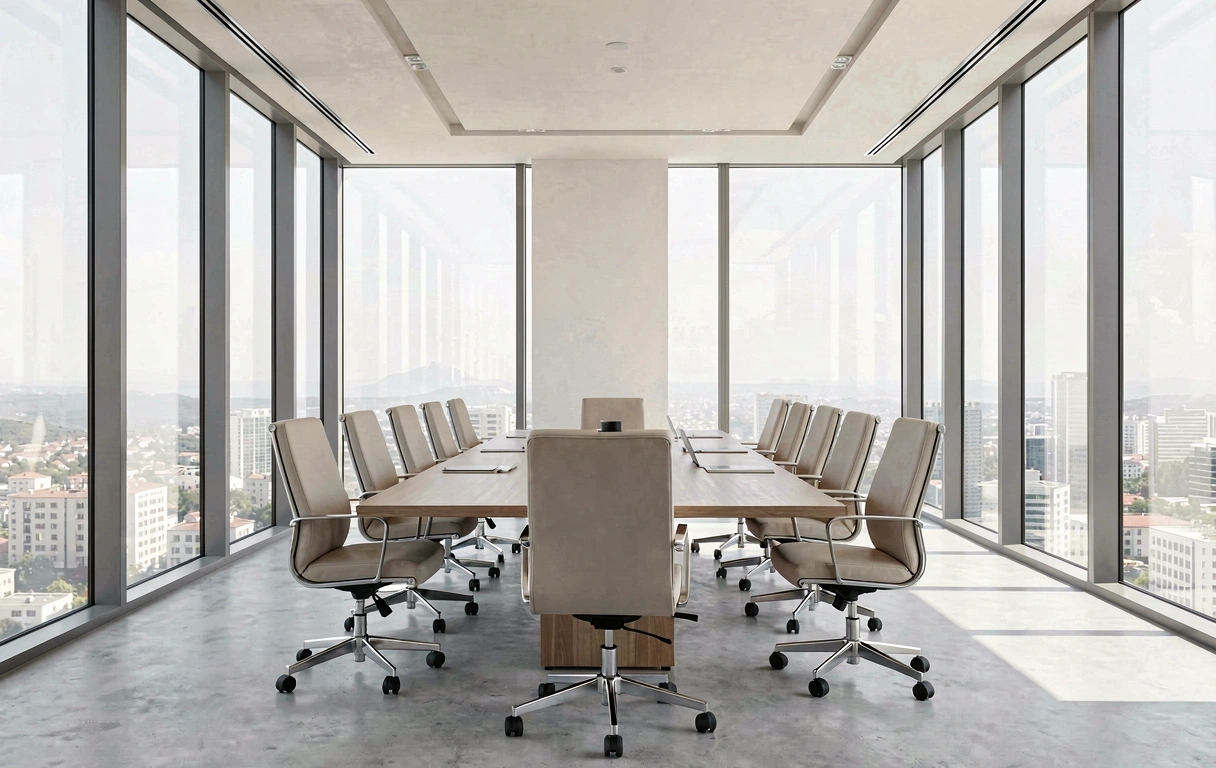 Conference and coordination space