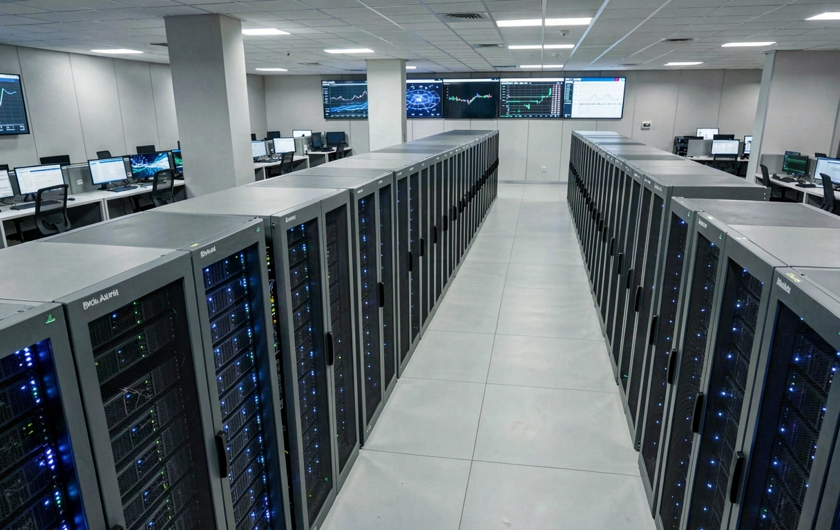 Eurasia Market Group Operations Center