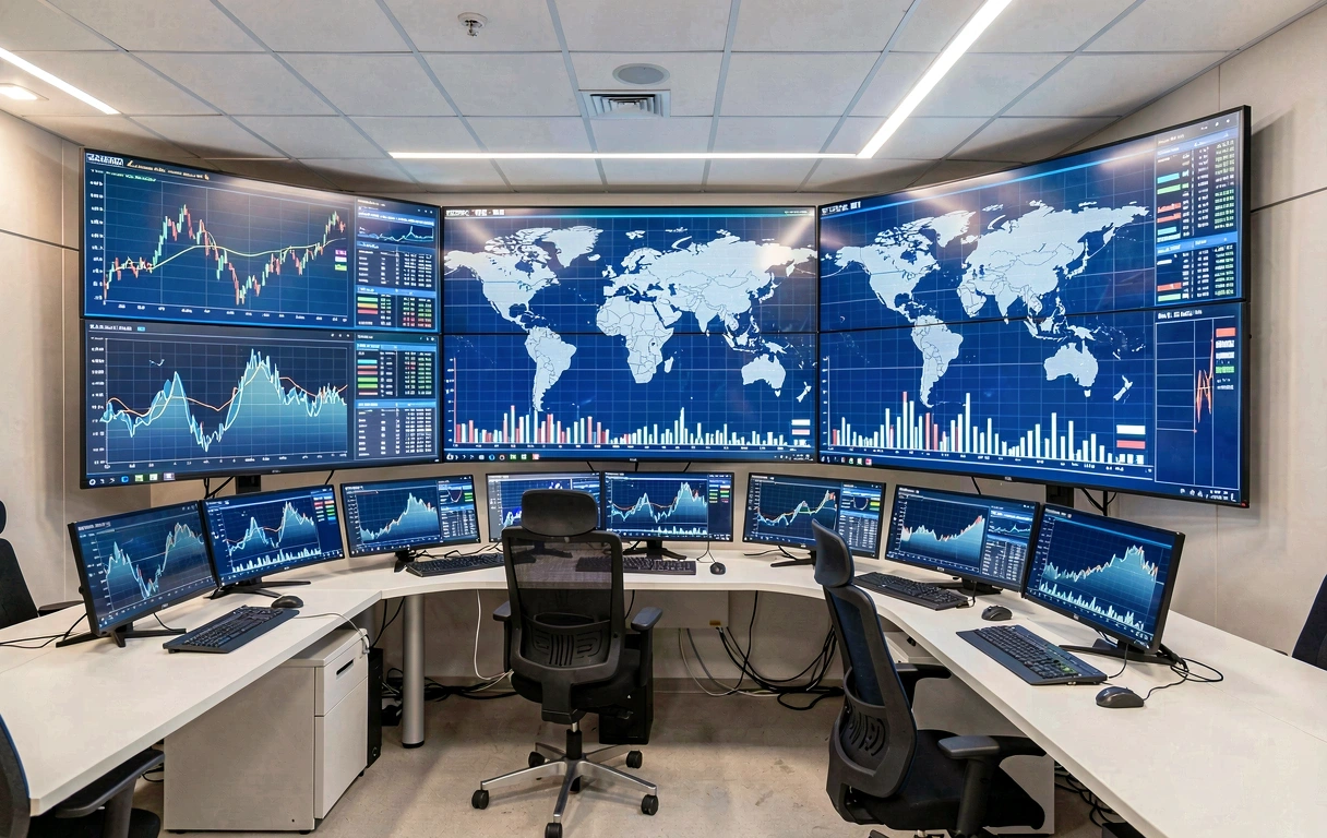 Eurasia Market Group Predictive Command Center